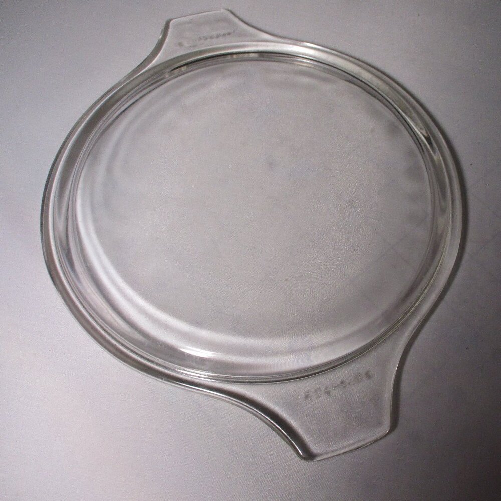 474-C -26 Pyrex lid for round 1 1/2 qt casserole